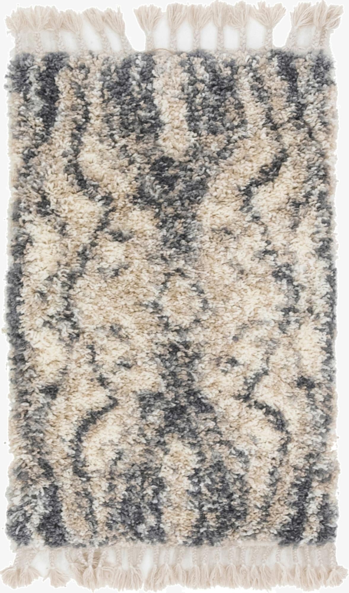  2' 2 x 3' Athena Shag Rug