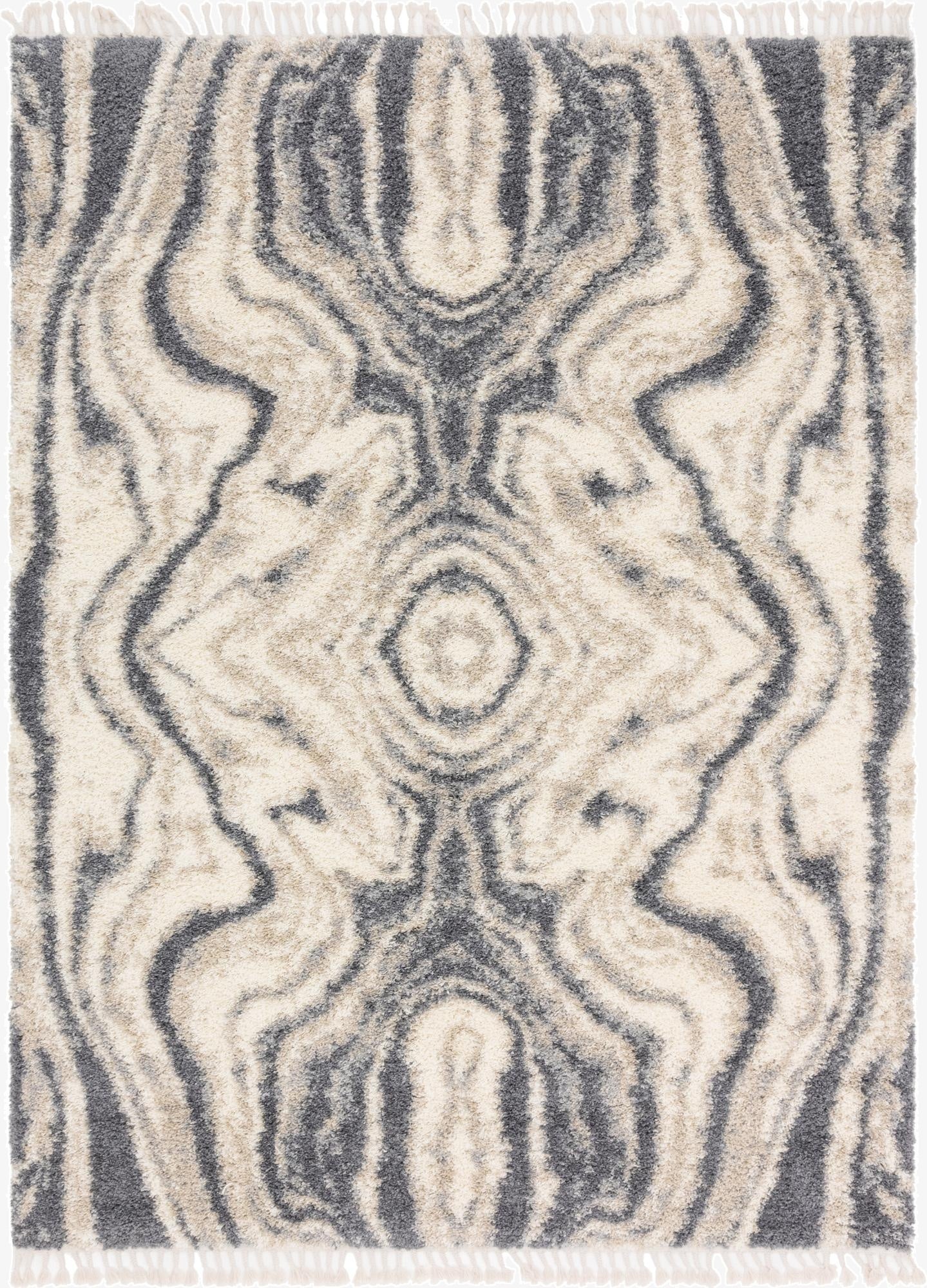  9' x 12' 2 Athena Shag Rug