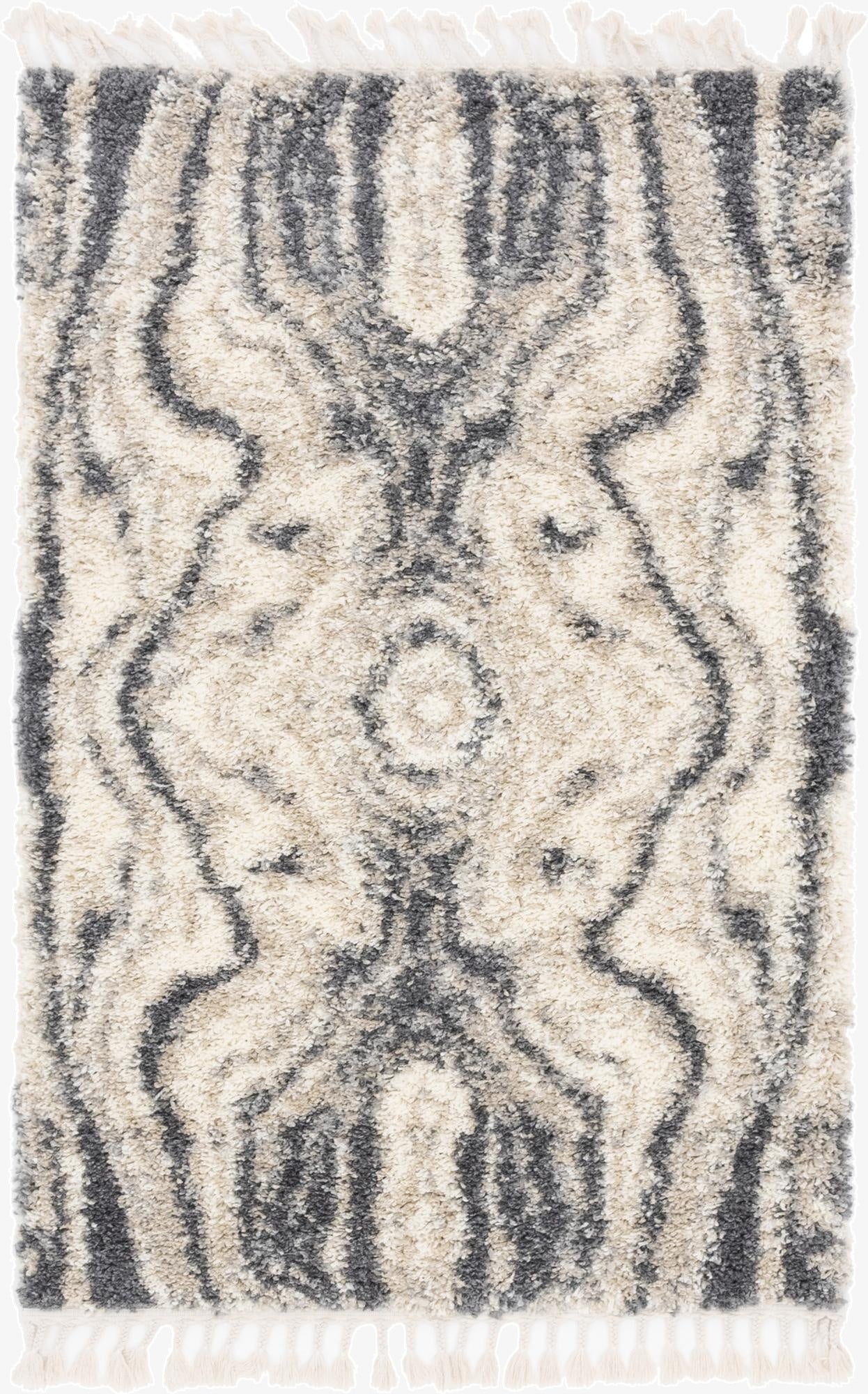  4' x 6' Athena Shag Rug