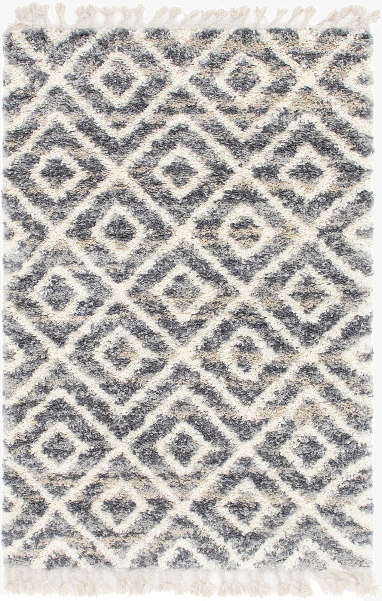  4' x 6' Athena Shag Rug