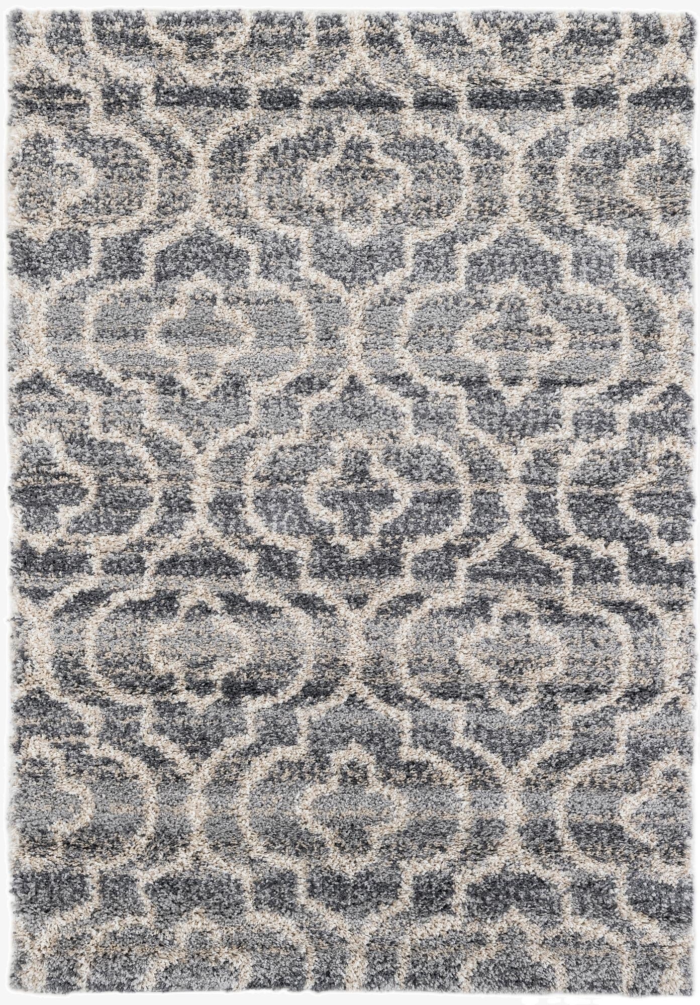  5' 3 x 7' 7 Athena Shag Rug