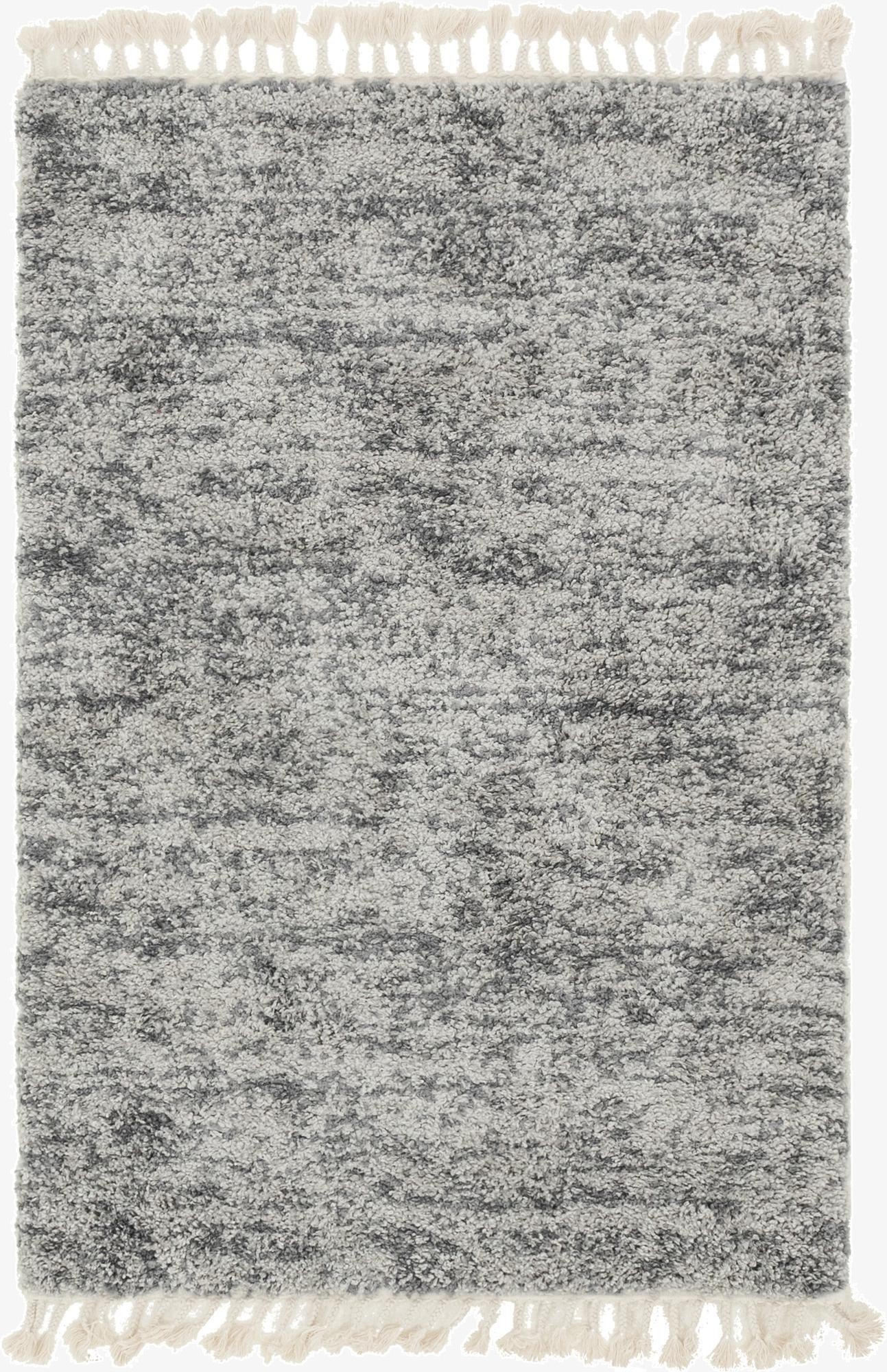  4' x 6' Athena Shag Rug