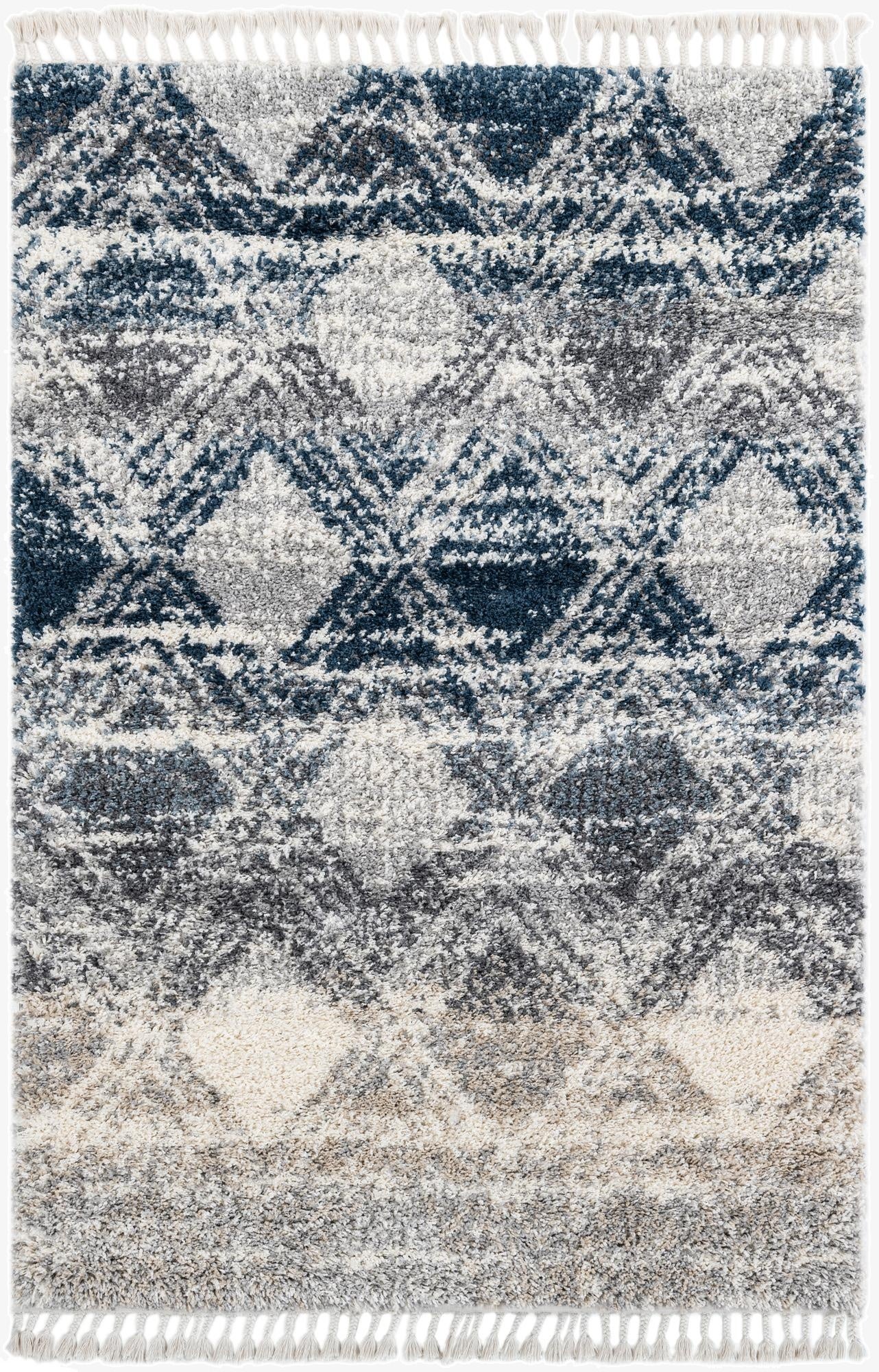  5' 3 x 7' 9 Athena Shag Rug