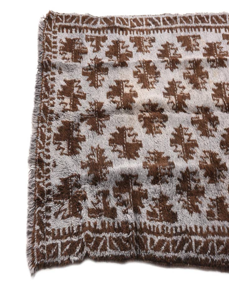 Detail image of  2' 8 x 4' 5  Hand Knotted Balouch Wool Rug