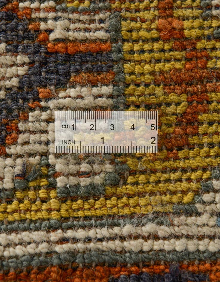 Detail image of 5' 3 x 7' 2 Hand Knotted Balouch Wool Rug