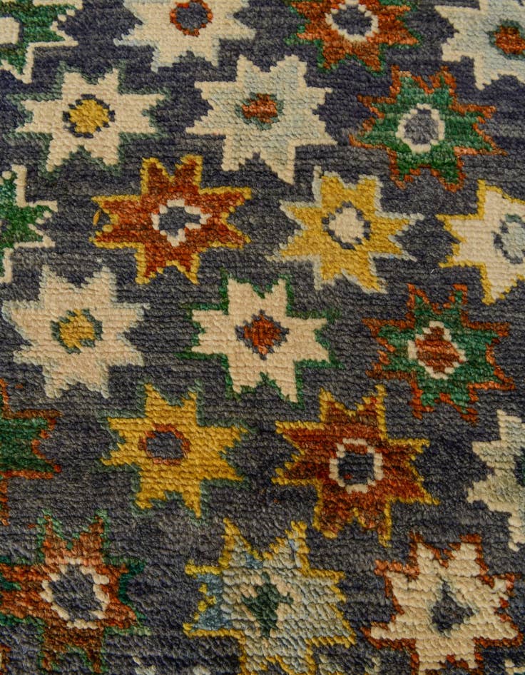 Detail image of 5' 3 x 7' 2 Hand Knotted Balouch Wool Rug