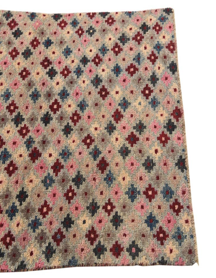 Detail image of  3' x 5' 5  Hand Knotted Balouch Wool Rug