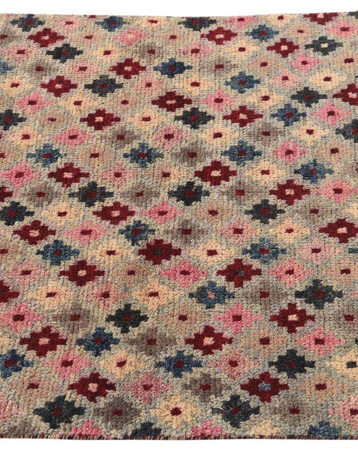 Detail image of  3' x 5' 5  Hand Knotted Balouch Wool Rug