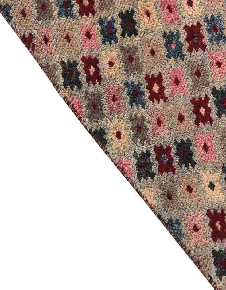 Detail image of  3' x 5' 5  Hand Knotted Balouch Wool Rug