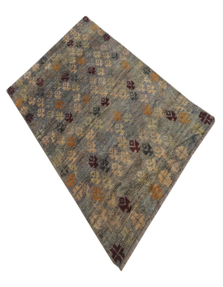 Detail image of  3' 1 x 5' 1  Hand Knotted Balouch Wool Rug