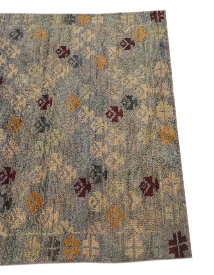 Detail image of  3' 1 x 5' 1  Hand Knotted Balouch Wool Rug