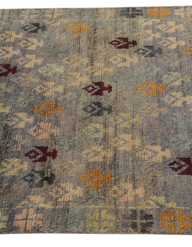 Detail image of  3' 1 x 5' 1  Hand Knotted Balouch Wool Rug
