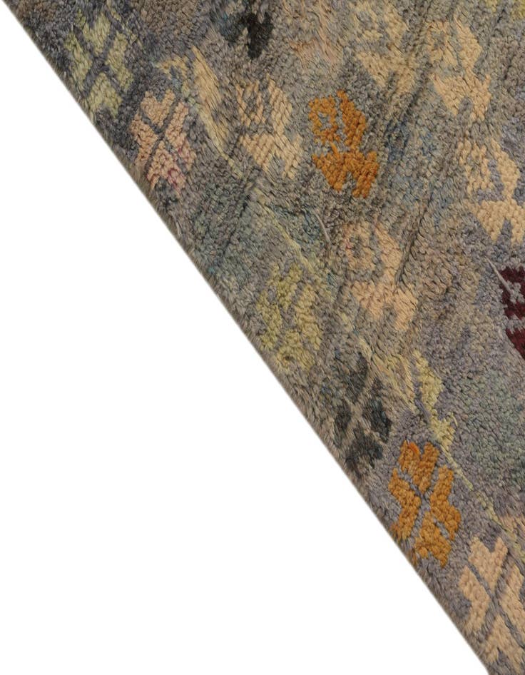 Detail image of  3' 1 x 5' 1  Hand Knotted Balouch Wool Rug