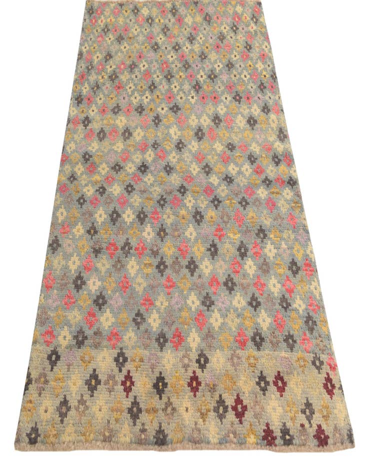 Detail image of  4' 1 x 6' 2  Hand Knotted Balouch Wool Rug