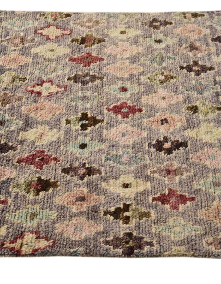 Detail image of  3' 3 x 4' 9  Hand Knotted Balouch Wool Rug