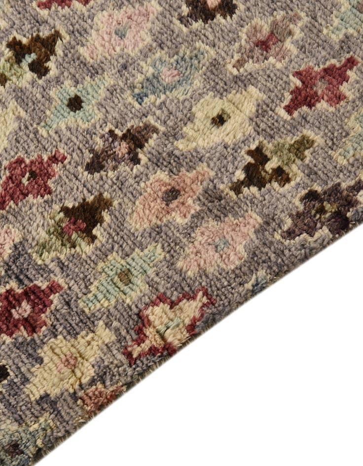 Detail image of  3' 3 x 4' 9  Hand Knotted Balouch Wool Rug