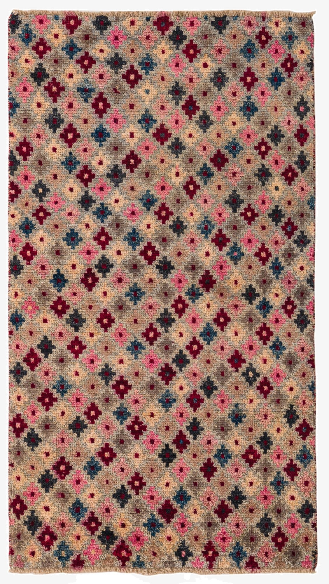  3' x 5' 5  Hand Knotted Balouch Wool Rug