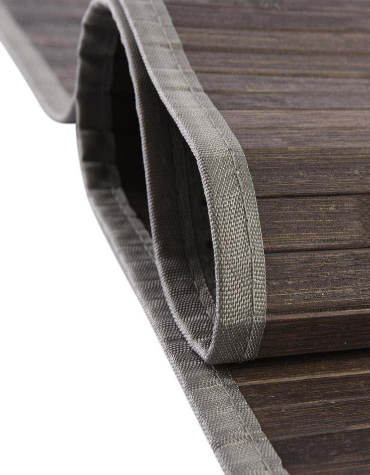 Detail image of  7' 10 x 10' Bamboo Rug