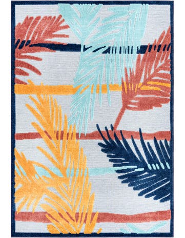 6' x 9' Washable Belize Indoor / Outdoor Rug