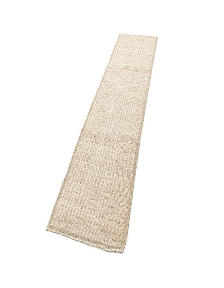 Detail image of  2' 7 x 10' 2  Hand Knotted Beni Marok Rug