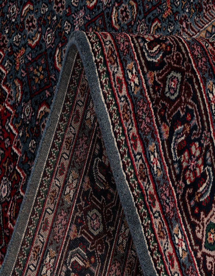 Detail image of  6' 3 x 9' 3  Hand Knotted Bidjar Oriental Wool Rug