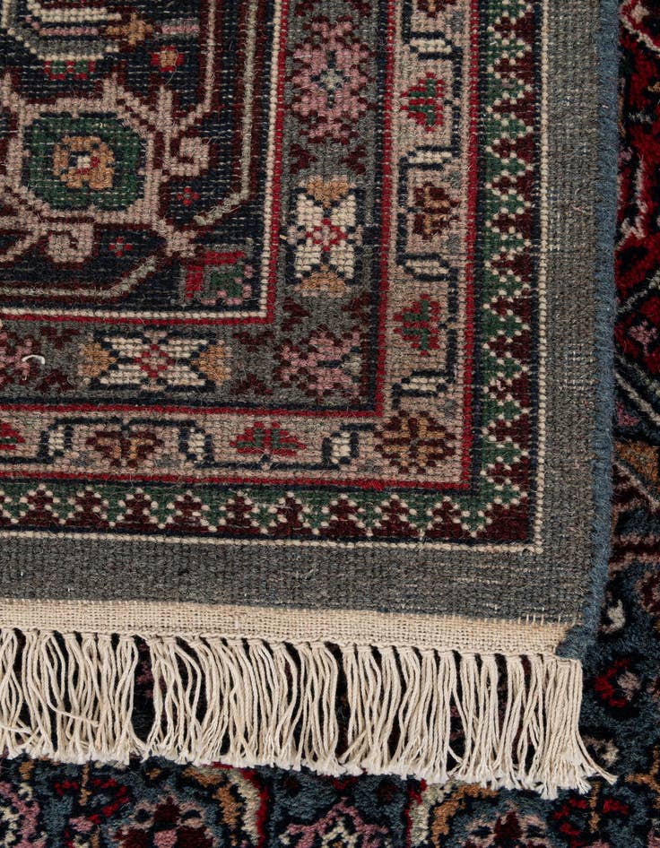 Detail image of  6' 3 x 9' 3  Hand Knotted Bidjar Oriental Wool Rug
