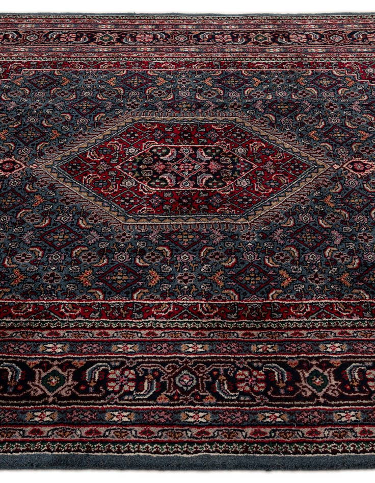 Detail image of  6' 3 x 9' 3  Hand Knotted Bidjar Oriental Wool Rug