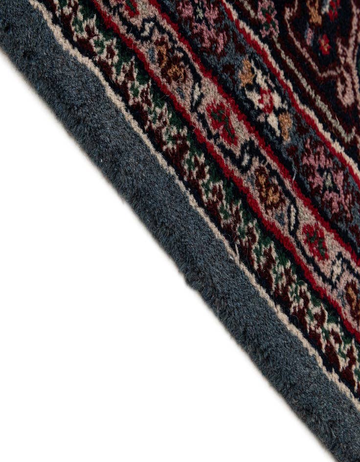 Detail image of  6' 3 x 9' 3  Hand Knotted Bidjar Oriental Wool Rug