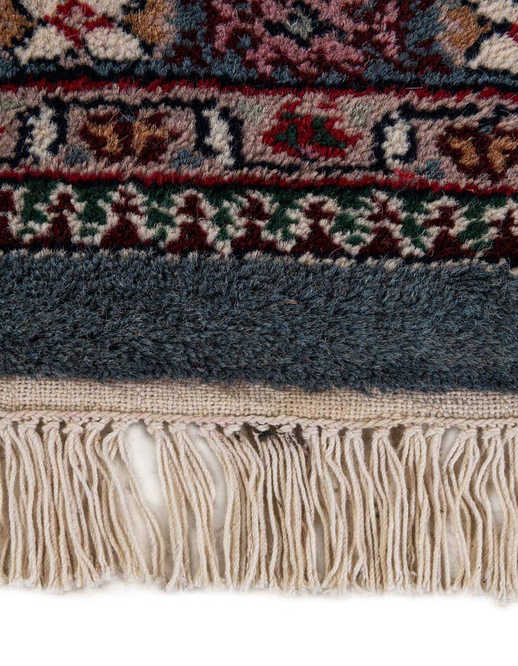 Detail image of  6' 3 x 9' 3  Hand Knotted Bidjar Oriental Wool Rug
