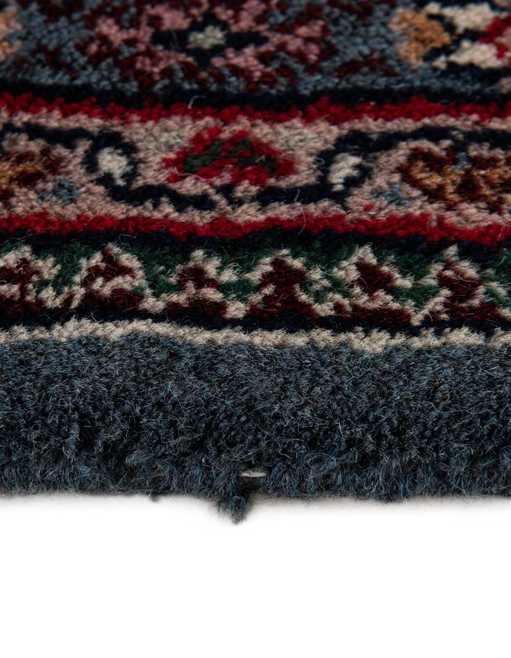 Detail image of  6' 3 x 9' 3  Hand Knotted Bidjar Oriental Wool Rug