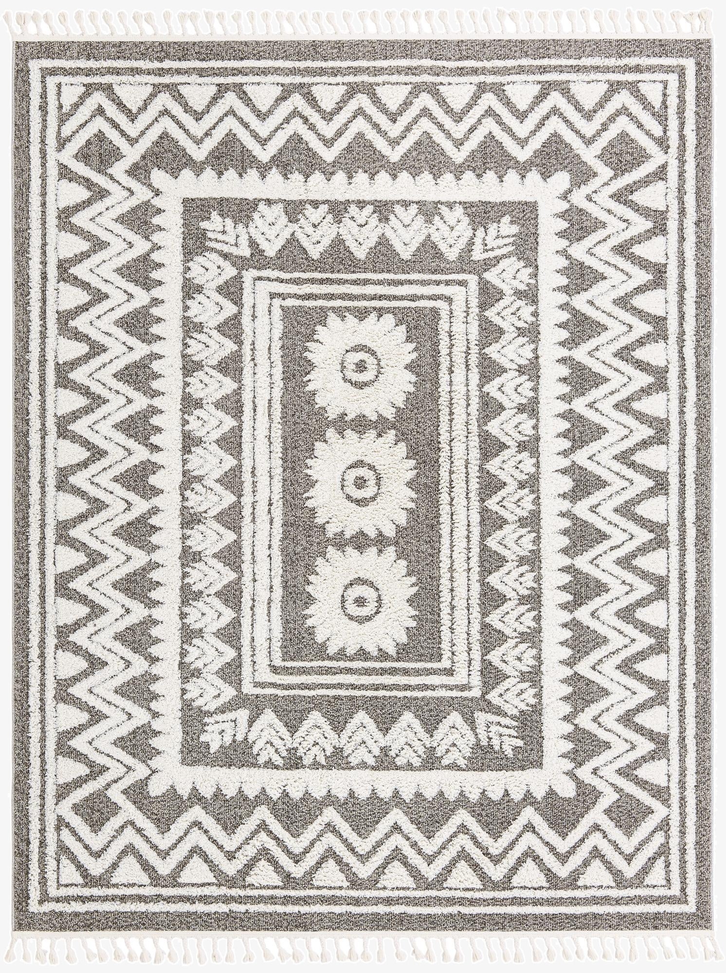  7' 10 x 10' Boho Rug