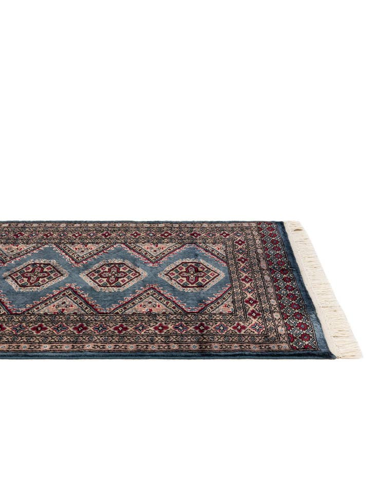 Detail image of  2' 7 x 4' 3  Hand Knotted Bokhara Oriental Rug