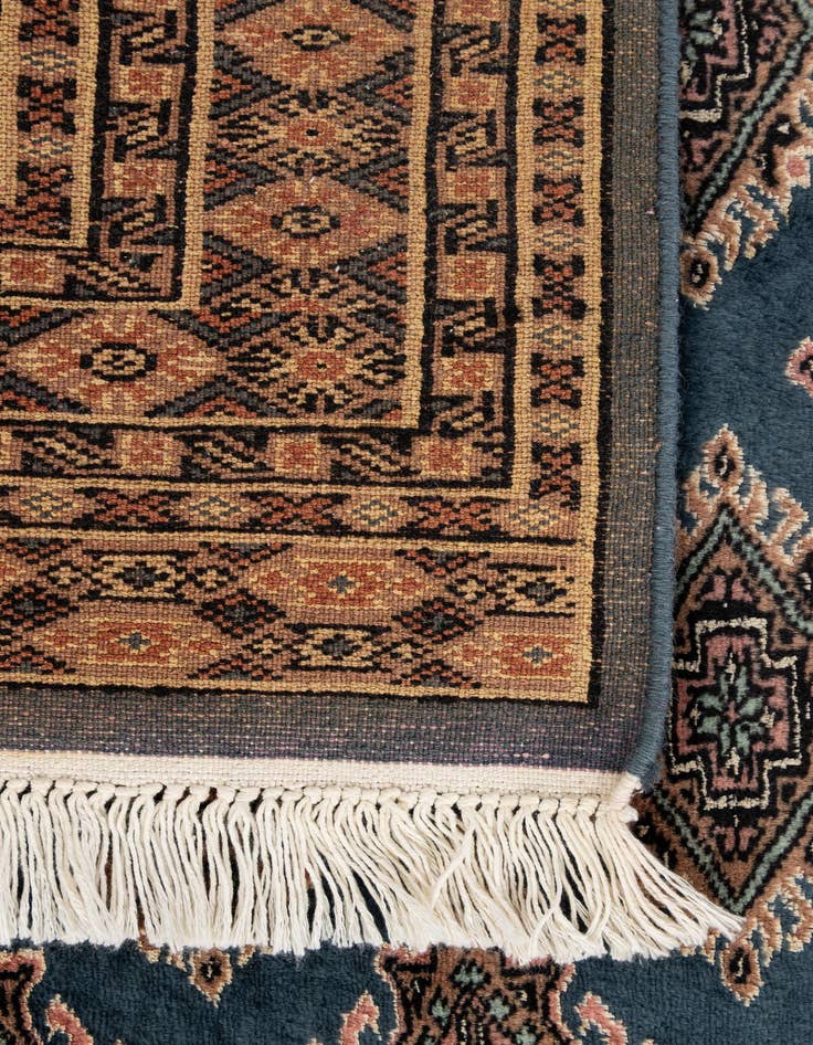 Detail image of  3' x 5' 2  Hand Knotted Bokhara Oriental Rug