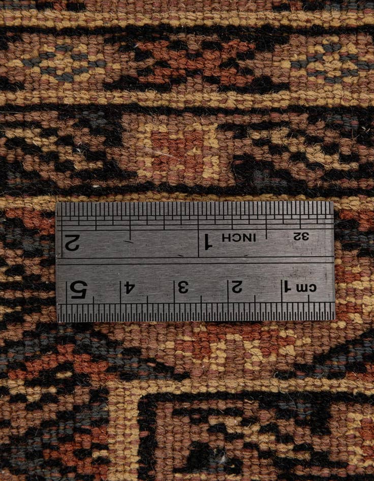 Detail image of  3' x 5' 2  Hand Knotted Bokhara Oriental Rug