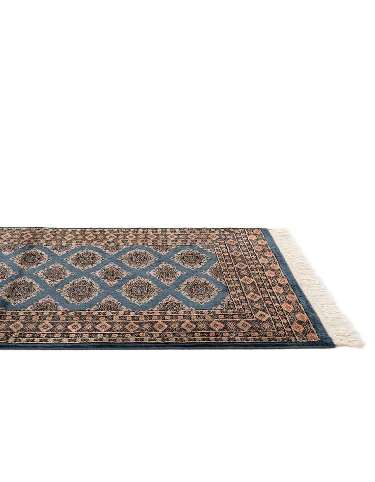 Detail image of  3' x 5' 2  Hand Knotted Bokhara Oriental Rug