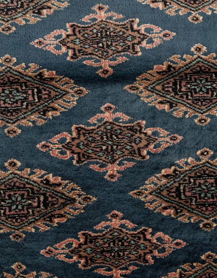 Detail image of  3' x 5' 2  Hand Knotted Bokhara Oriental Rug