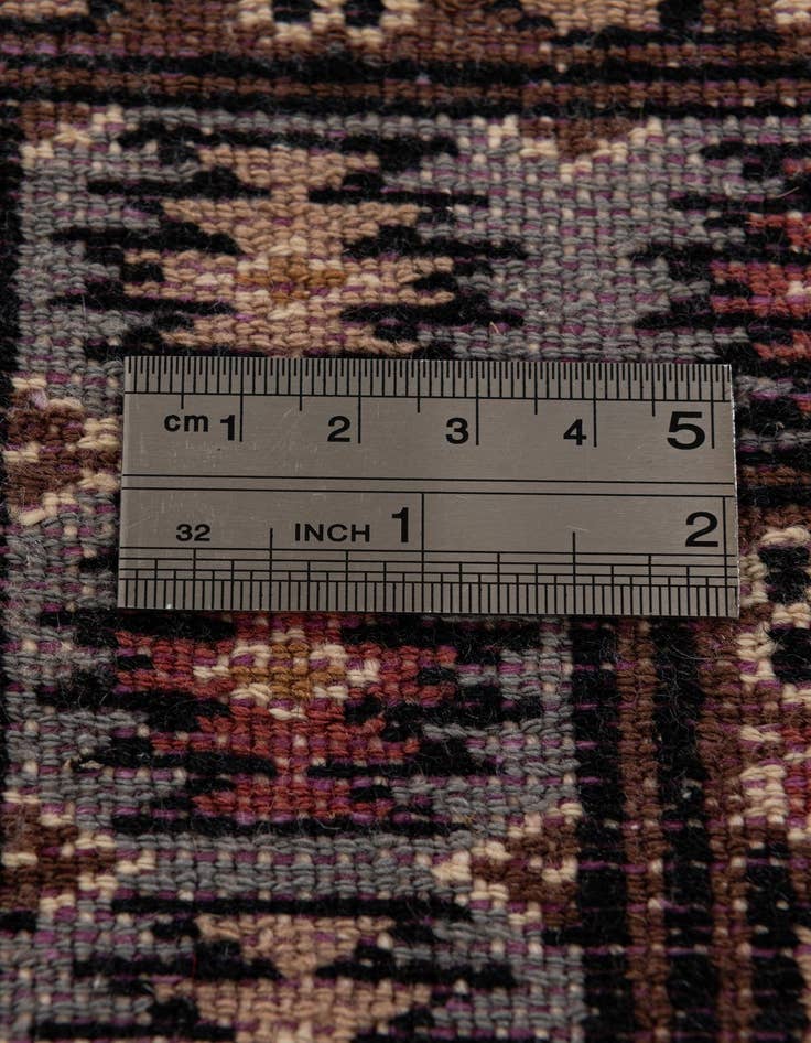 Detail image of  2' 2 x 3' 1  Hand Knotted Bokhara Oriental Wool Rug