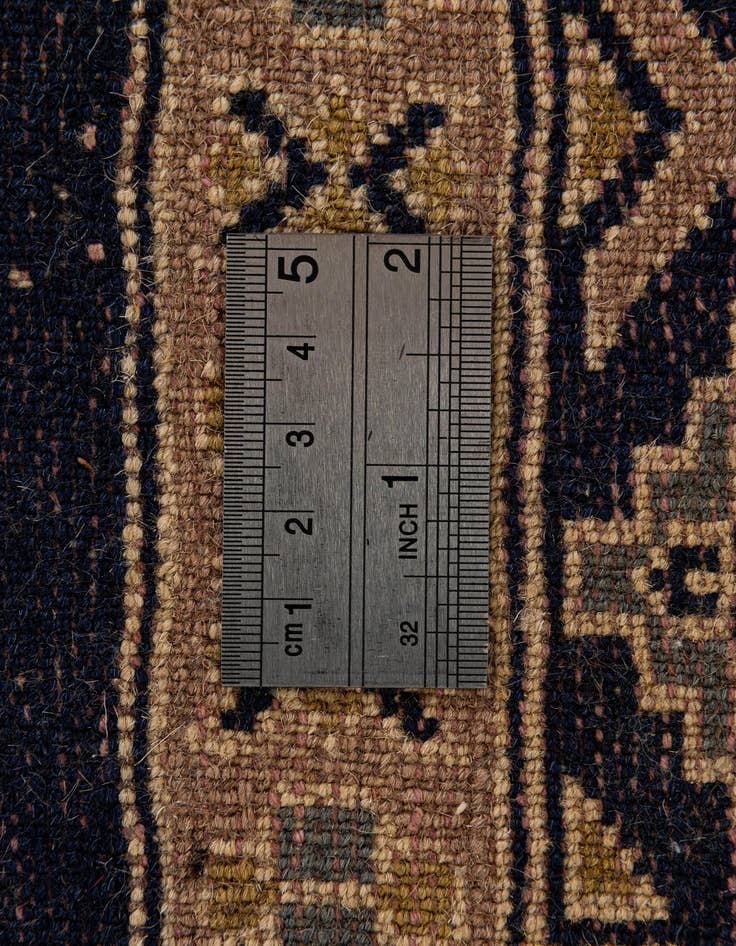 Detail image of  2' 7 x 4' 8  Hand Knotted Bokhara Oriental Wool Rug