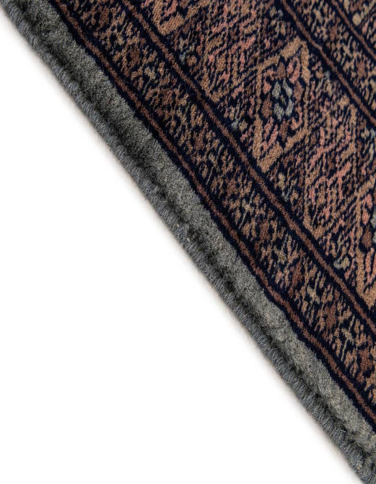 Detail image of  2' 7 x 3' 10  Hand Knotted Bokhara Oriental Wool Rug