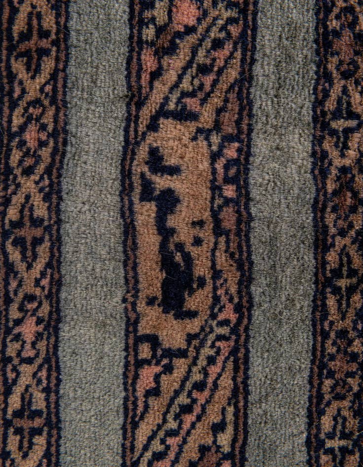 Detail image of  2' 7 x 3' 10  Hand Knotted Bokhara Oriental Wool Rug