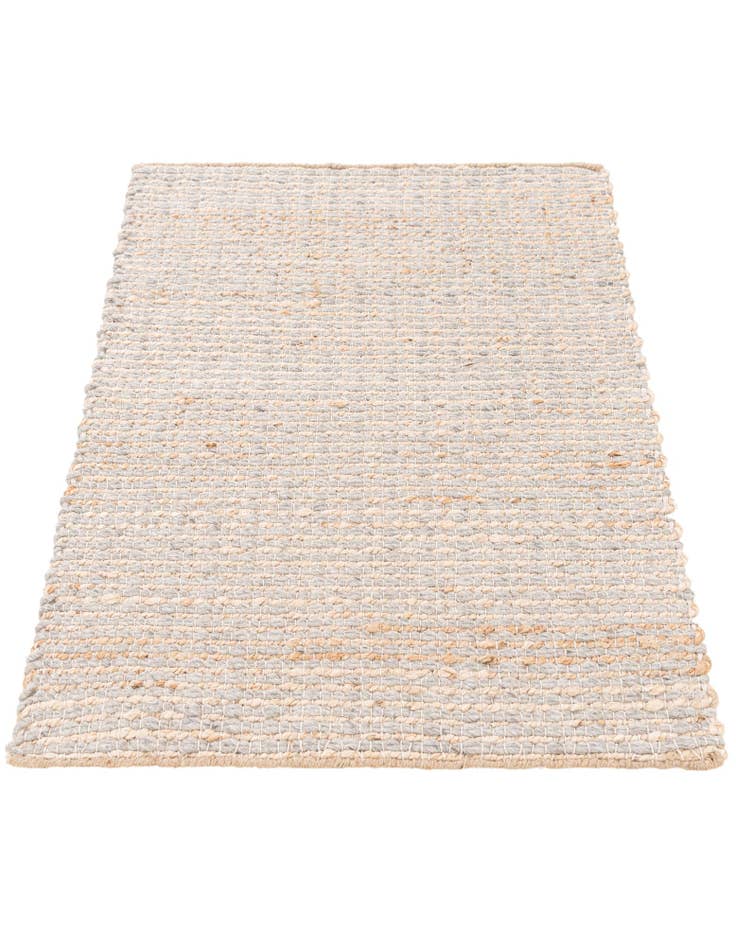 Detail image of  2' x 3'  Hand Braided Jute Rug