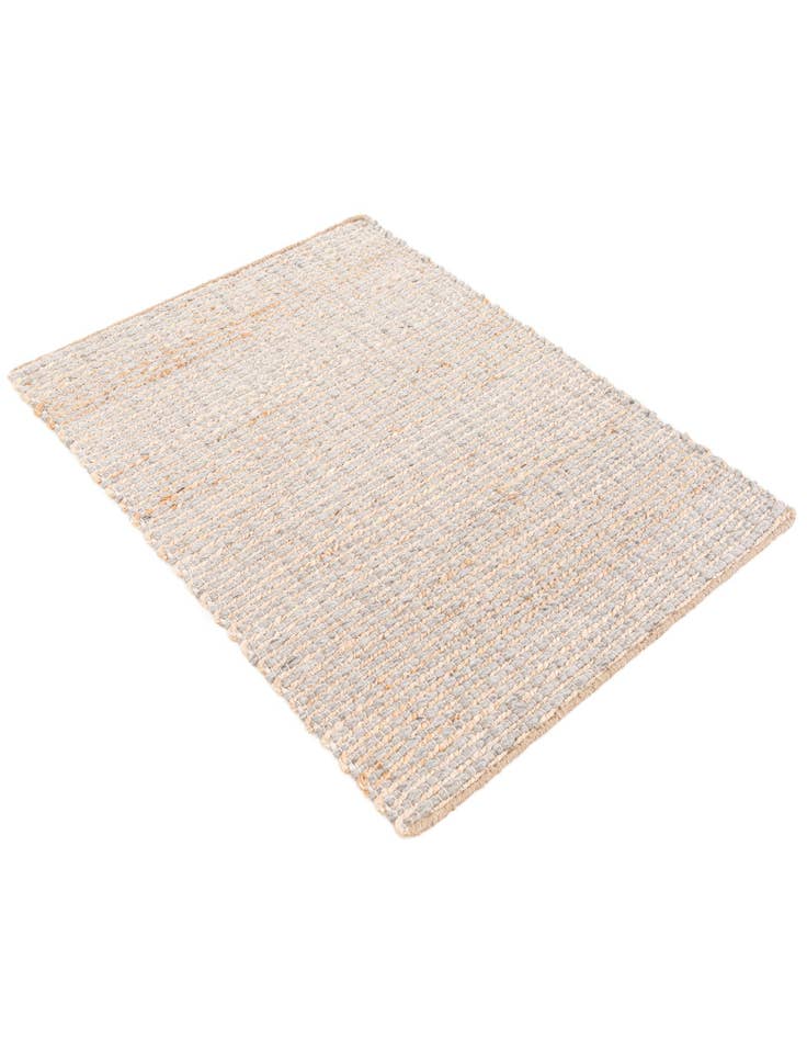 Detail image of  2' x 3'  Hand Braided Jute Rug