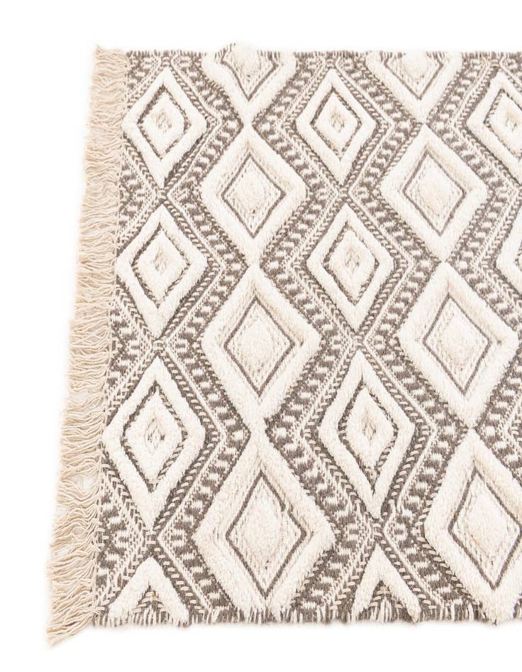 Detail image of  2' 2 x 3' 1  Hand Braided Jute Rug
