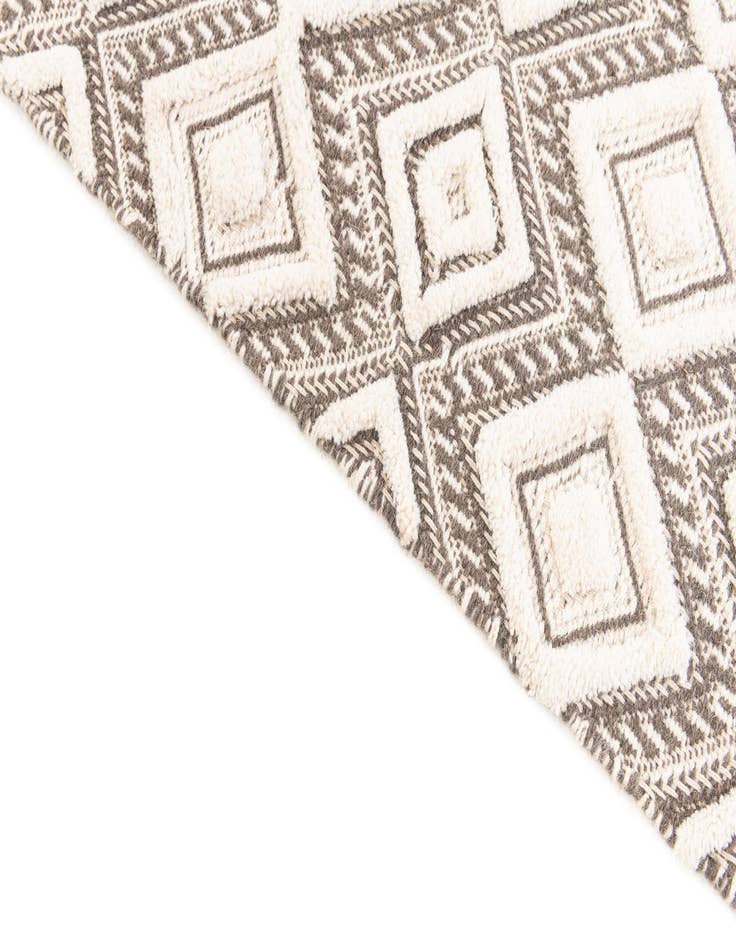 Detail image of  2' 2 x 3' 1  Hand Braided Jute Rug