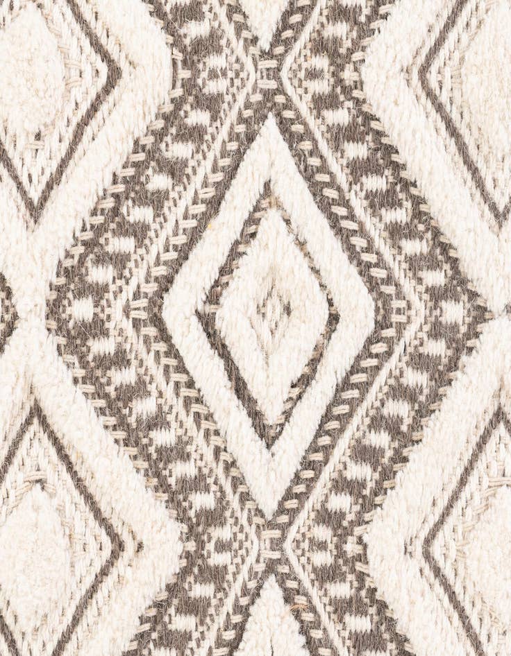 Detail image of  2' 2 x 3' 1  Hand Braided Jute Rug