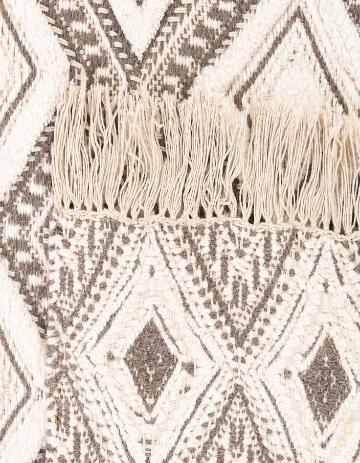 Detail image of  2' 2 x 3' 1  Hand Braided Jute Rug