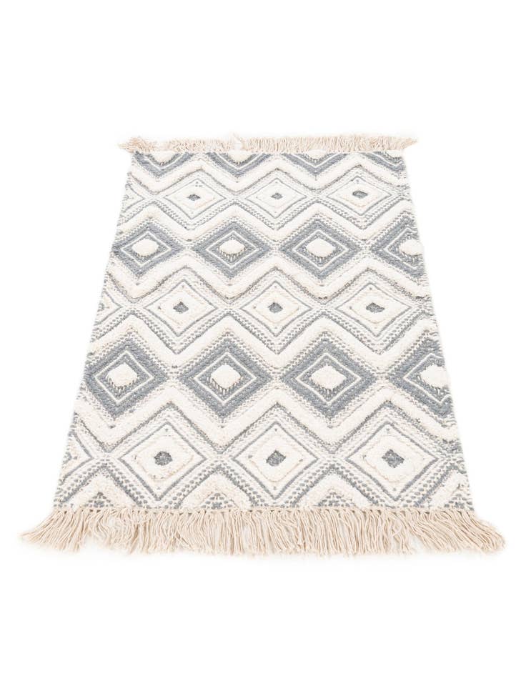 Detail image of  2' x 3'  Hand Braided Jute Rug