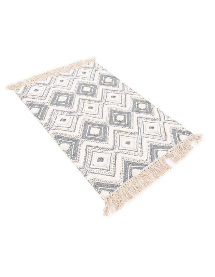 Detail image of  2' x 3'  Hand Braided Jute Rug