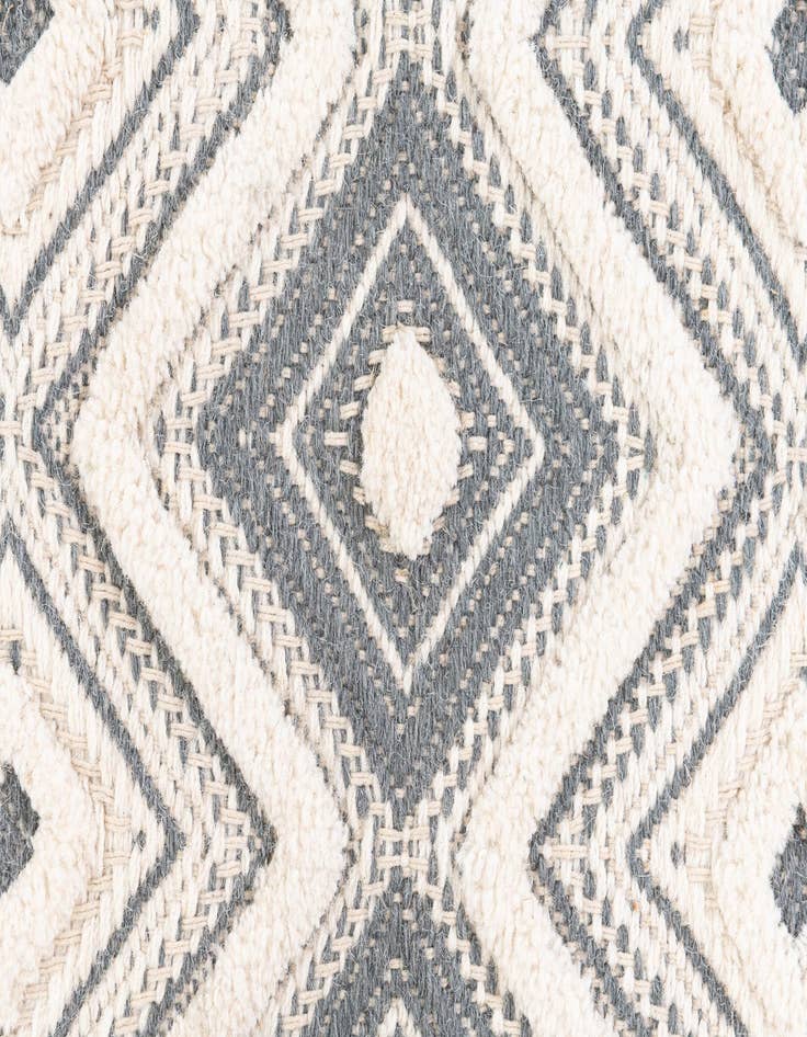Detail image of  2' x 3'  Hand Braided Jute Rug