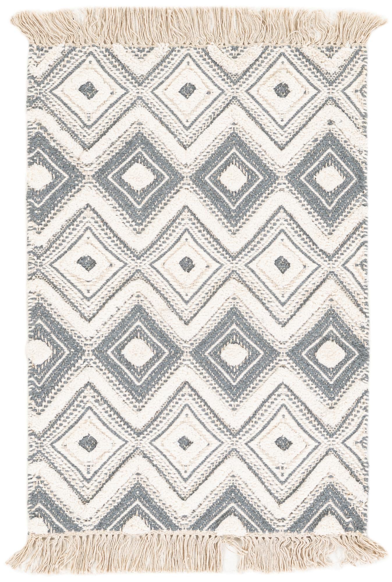  2' x 3'  Hand Braided Jute Rug